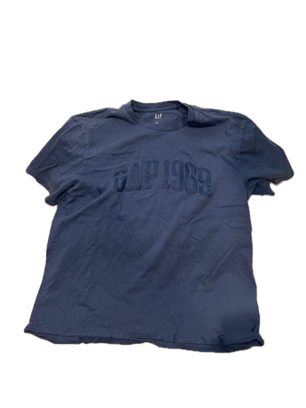 The Gap Navy Blue 1969 T-Shirt Mens Large